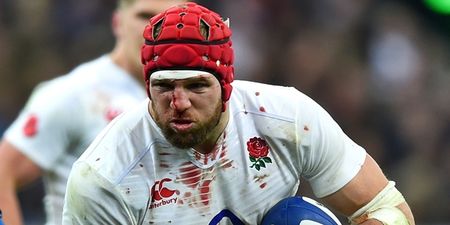 James Haskell is not dead and he has recorded a video message to emphatically prove it