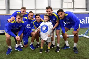 Leighton Baines on the very personal reason he takes his Alder Hey Children’s Hospital role so seriously