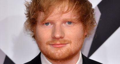 Ed Sheeran has finally broken his social media silence