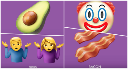 Apple have released 100 new emojis today including the one people have been waiting for