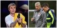 Justin Bieber gives away his secret love for Laurent Koscielny