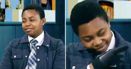 The Chicken Connoisseur goes mainstream as he appears on ITV News