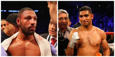 It looks like Amir Khan vs Kell Brook is finally going to happen