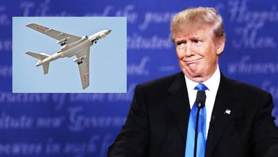 China flies nuclear bomber to ‘send a message’ to Donald Trump