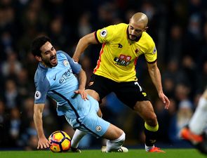 Ilkay Gundogan set to be out “for a long time” after injury to the knee he dislocated last year