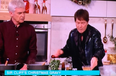 Sir Cliff Richard making gravy on live TV has utterly confused the entire nation