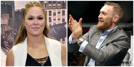 Is this piece of advice from Ronda Rousey the reason behind Conor McGregor’s career break?