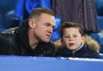 We think we know why Wayne Rooney’s son Kai is training with hated rivals City