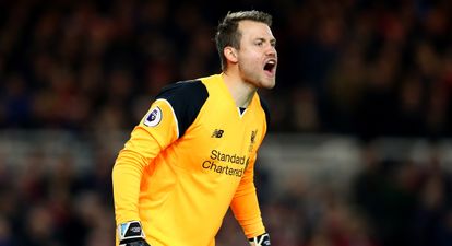 Simon Mignolet dispenses advice to dropped Loris Karius over lunch