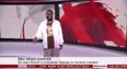 This man doing ludicrous dancing on the actual BBC news is happiness personified