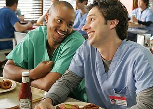 Zach Braff teases fans about making more episodes of Scrubs