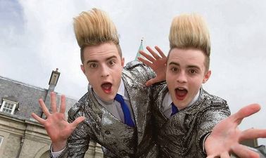 Jedward have clearly hit the gym for their moody – and ripped – new image