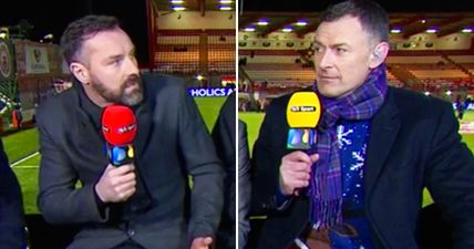 Chris Sutton was having absolutely none of Kris Boyd’s Old Firm claim