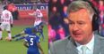 Watch Charlie Nicholas’ laughable explanation as to why Jamie Vardy shouldn’t have seen red