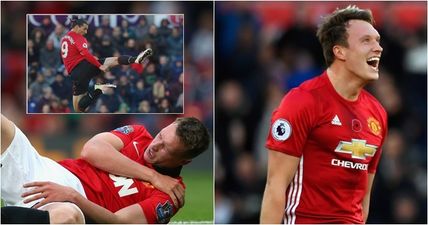 Zlatan Ibrahimovic takes credit for Phil Jones’ fitness in yet another gem of a post-match interview