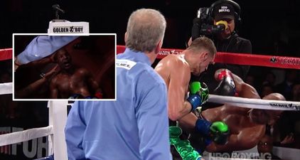 Bernard Hopkins’ boxing career ends with him being knocked clean out of the ring