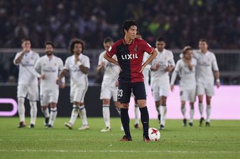 Real Madrid forced into extra time by Japanese minnows Kashima Antlers in Club World Cup final