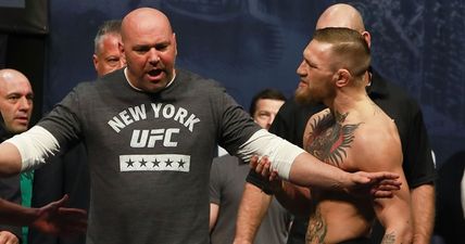 Conor McGregor claims Dana White made up the time-frame for his UFC hiatus