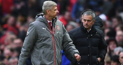 Fans expect double standards as Arsene Wenger pulls a Jose Mourinho post-match