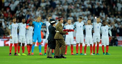 England’s FA fined twice as much as Scotland over ‘political’ poppy display