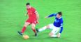 Liverpool star rushes to the defence of under-fire Ross Barkley after horror tackle