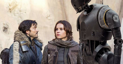 Which Rogue One: A Star Wars Story rebel are you?