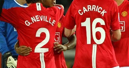 Gary Neville reveals the four midfielders he believes could replace Michael Carrick