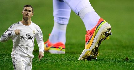 Cristiano Ronaldo explains why he prefers not to wear black boots