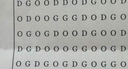 This word search only has three letters, but we guarantee it will infuriate you