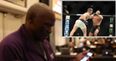 Floyd Mayweather Sr. watches and discusses Conor McGregor’s victory over Eddie Alvarez