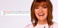 Lorraine Kelly’s reply to a concerned viewer’s tweet sees her trending