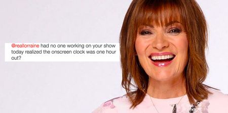 Lorraine Kelly’s reply to a concerned viewer’s tweet sees her trending