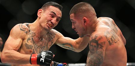 This is the nasty injury keeping Max Holloway from fighting Jose Aldo at UFC 208