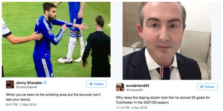 The 37 best football tweets of 2016