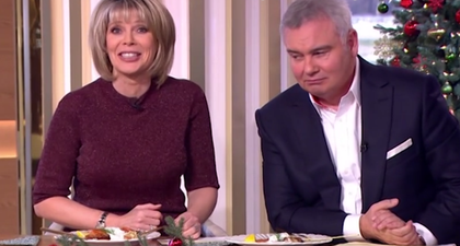 Ruth Langsford made a very embarrassing sweary Christmas slip-up on This Morning