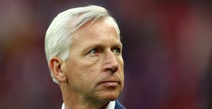 Everyone is reacting the same way to Alan Pardew’s Palace exit