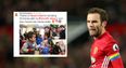 Juan Mata donates toys to Manchester charity