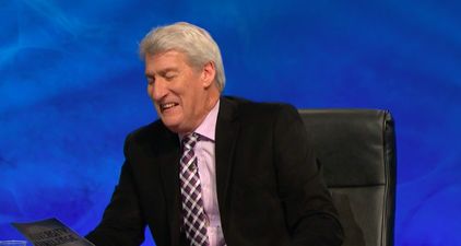 Everyone’s pointing out this mistake from University Challenge presenter Jeremy Paxman