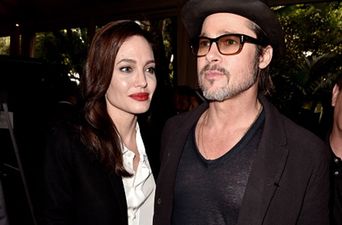 Brad Pitt is accusing Angelina Jolie of sharing too much information about their kids