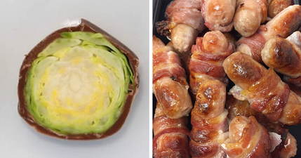 The British public prefer sprouts to turkey and pigs in blankets