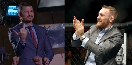 Michael Bisping completely shuts down co-host’s attempt to remove Conor McGregor from FOTY discussion