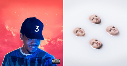 Can you identify these huge 2016 albums with the titles removed?