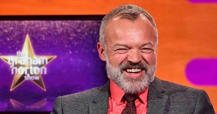 The lineup for tonight’s Graham Norton Show is very good