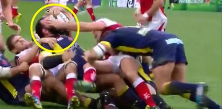 Here’s the Rory Best ‘gouging’ incident that has Clermont coach up in arms