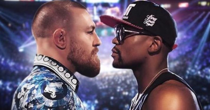 Conor McGregor teases the latest hint about a fight with Floyd Mayweather