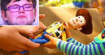 Gogglebox kids watching the final scene of Toy Story 3 is heartbreaking