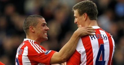 Jon Walters mocks Robert Huth’s ‘cock or no cock’ controversy in cheeky Christmas message