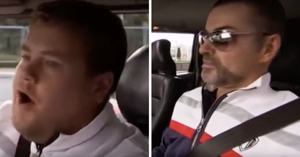 George Michael was the first ever guest on James Corden’s Carpool Karaoke