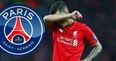 Liverpool set for insultingly low bid for Coutinho from PSG