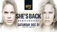 UFC 207 main card loses massive fight but there’s an understandable reason